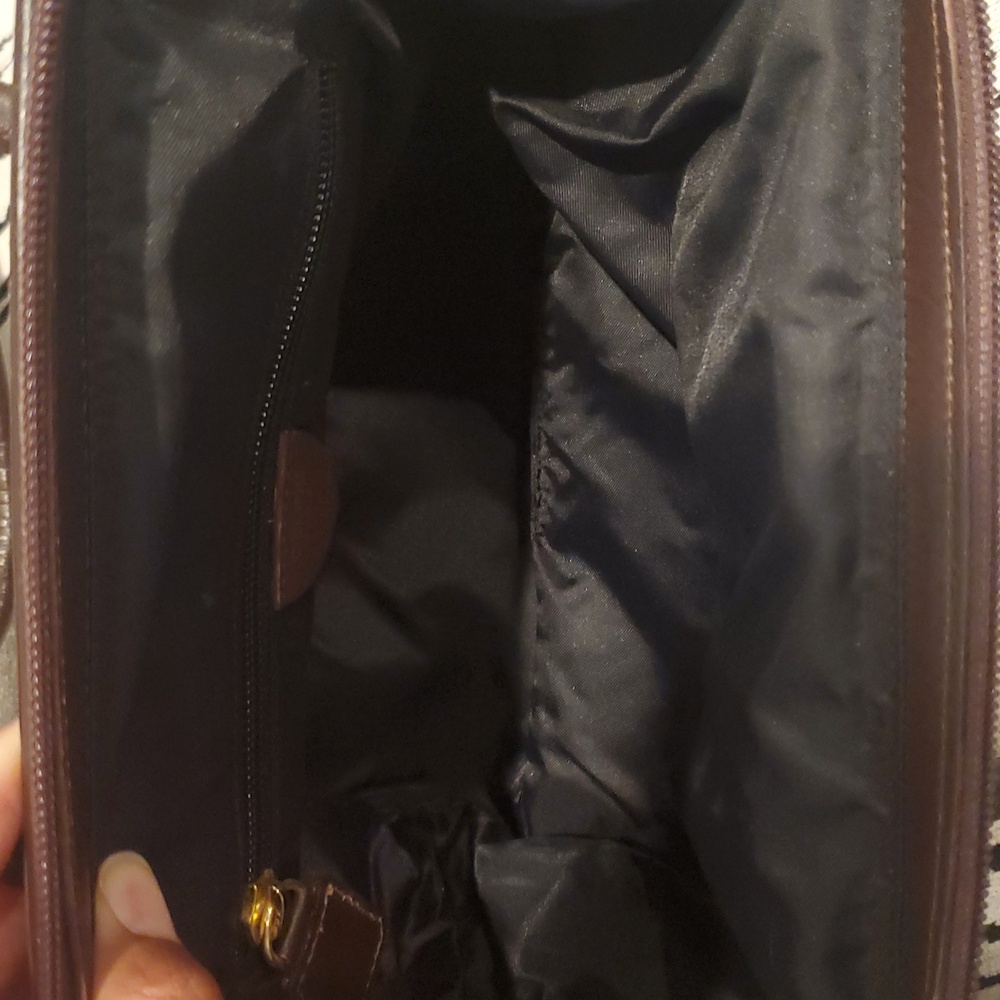 CELINE Two Tone Brown and Green Bag - Picture 11 of 17